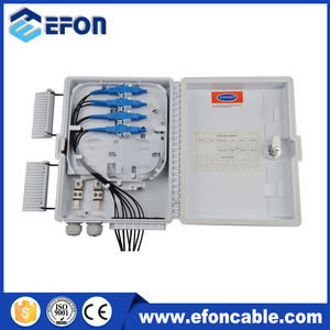 Caja de Distribución de <span class=keywords><strong>Conexión</strong></span> de <span class=keywords><strong>Cable</strong></span> de <span class=keywords><strong>Fibra</strong></span> <span class=keywords><strong>Óptica</strong></span> Hager para Exteriores IP65 - Product Image 2