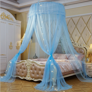 <strong>Bed</strong> Curtains Canopy Mosquito Net <strong>for</strong> Girls <strong>Kids</strong> Round Dome Romantic Bedframes Canopy Large Size Bedroom Decor Dream <strong>Tent</strong> - Product Image 5
