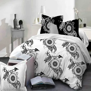 Black and white duvet cover sets Duvet Cover Bedding Set