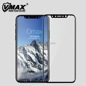 3D <span class=keywords><strong>4D</strong></span> 5D pleine couverture en verre trempé protecteur d'écran pour iphone <span class=keywords><strong>X</strong></span> protecteur d'écran en verre trempé - Product Image 3