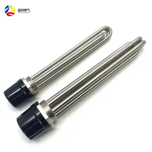 Stainless Steel Screw Plug immersion tank heater for oil tank