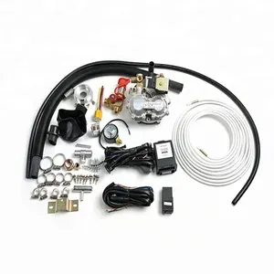 Kit regulador de combustível para motocicleta, para carburador, motor de gasolina/para motocicleta