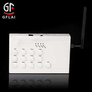 Đơn giản cầm tay điều khiển từ xa cho tương tác bóng LED nhấp nháy Vòng đeo tay ánh sáng LED Whisky Glass Foam Stick Lightstick - Product Image 2