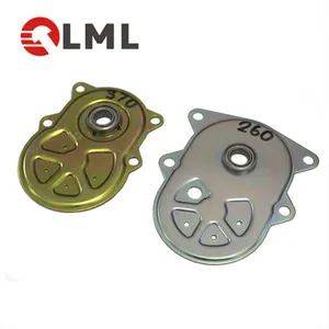 Sheet Metal Parts Motor Shell Zinc Plating Sheet Metal Stamping Motor Parts