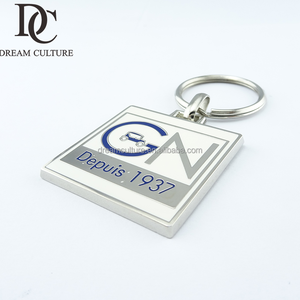 En alliage de zinc coulée personnalisé métal blanc <span class=keywords><strong>gps</strong></span> tracker <span class=keywords><strong>porte</strong></span>-clés - Product Image 2