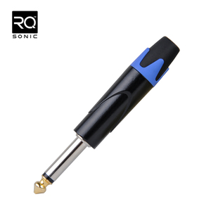 Conector eléctrico profesional de Audio QT169BL 6,35mm TRS Jack <span class=keywords><strong>3</strong></span> pines - Product Image 4