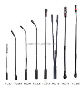 Cancelación de ruido del micrófono de condensador Electret micrófono de cuello de cisne YG203 YARMEE - Product Image 1