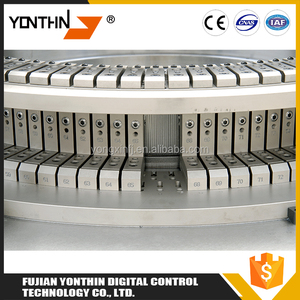 Máquina de Tejer de Punto Sencillo de Alta Velocidad Yonthin, Último Modelo de Máquina de Tejer Circular de Ancho Abierto - Product Image 3