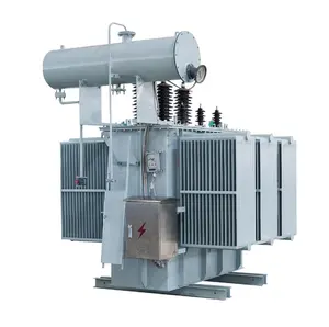 33kV 1600kVA Dầu đắm mình Ba Giai Đoạn NLTC Điện Biến Áp Phân Phối 34.5kV 35kV Biến Áp với off tải tap changer