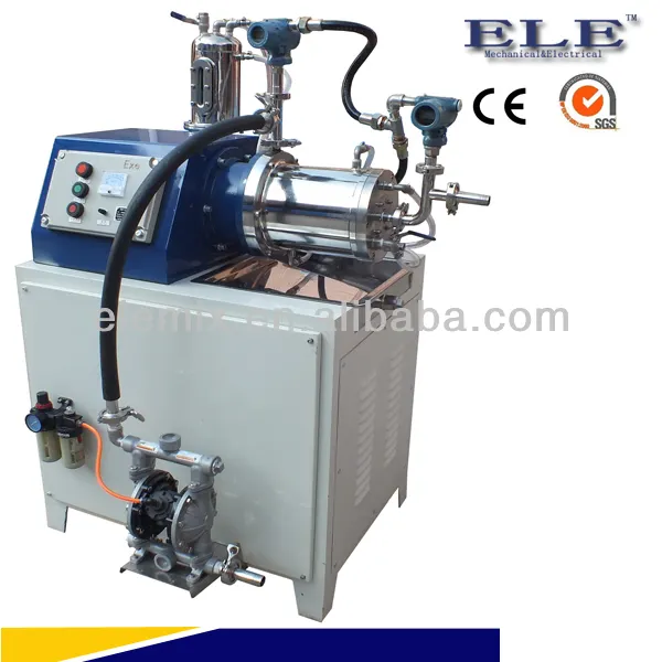 Zirconia Pin Rotor Sand Mill for Paint / Ink