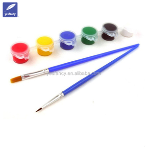 <span class=keywords><strong>Pintura</strong></span> Acrílica al por Mayor en Tubos de 5 ml, Diferentes Modelos, 6 Colores - Product Image 4