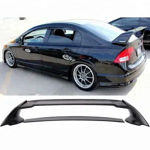 CZJ para honda CIVIC 06-2011 MUGEN coche SPOILER trasero