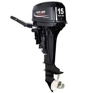 Outboard Motor TE15BMS 15HP 2-stroke Short Shaft Outboard Engine Boat Motor Outboard Motor