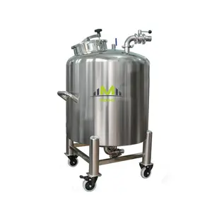 MZH-S 316L 5 gallon promake stainless steel storage tank 300l water tank 4000 litre diesel tank