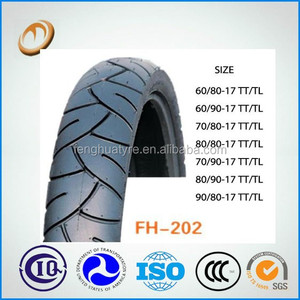 Neumático de la motocicleta a filipinas <span class=keywords><strong>Dunlop</strong></span> patrón de neumático de la motocicleta 90/80-17 - Product Image 5