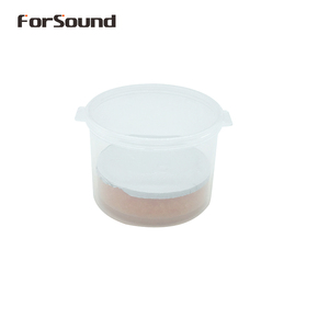 Caja de secado transparente <span class=keywords><strong>para</strong></span> audífonos, dispositivo <span class=keywords><strong>para</strong></span> secar aparatos auditivos, tarro de secado <span class=keywords><strong>para</strong></span> audífonos, taza seca que funciona con desecante - Product Image 3