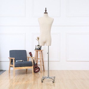 80F-4M ผ้าปกสำหรับช่างตัดเสื้อชายหุ่นจำลองสำหรับช่างตัดเสื้อ - Product Image 4