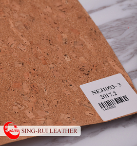 Liège naturel Tissu Grain 0.4-0.<span class=keywords><strong>5mm</strong></span> Épais Liège En Cuir Pour Chaussures - Product Image 2
