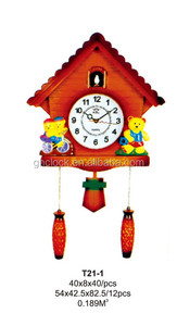 Thời trang đồng hồ treo tường chim cu Đồng hồ treo tường guguk kusu duvar saati - Product Image 5