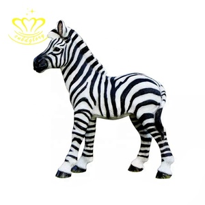 Diseño personalizado resina artesanía arte escultura al aire libre jardín calle paisaje decoración Pascua Animal <span class=keywords><strong>cebra</strong></span> estatua pintura técnica - Product Image 6