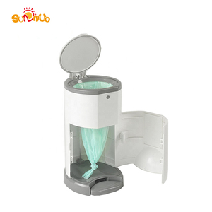 Thùng Rác Nhựa Gia Đình 16L Không Mùi SUNNUO Thùng Rác Rảnh Tay Cho Bé - Product Image 3