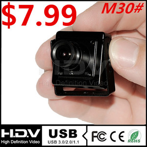 $7.99 30*30มิลลิเมตร30fps UVC <span class=keywords><strong>USB</strong></span> 2.0มินิอะนาล็อกกล้องสำหรับเอทีเอ็มและตู้กับ3.7มิลลิเมตรรูเข็มเลนส์ (HDV-USB030MPM30-P3.7) - Product Image 6