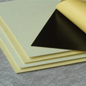 High Quality 0.3mm Photobook Durable Photo Album Self Adhesive PVC Sheet For Inner Pages