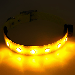 Grenouillère lumineuse led en TPU, collier de chien, fournitures pour animaux de compagnie - Product Image 5