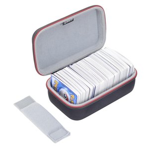 RLSOCO borsa a prova di odore per custodia per il trasporto della scatola di carte <span class=keywords><strong>pokemon</strong></span> - Product Image 2