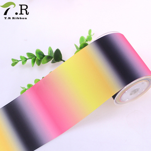 <span class=keywords><strong>7</strong></span>/8 "de transferencia de calor De <span class=keywords><strong>Julio</strong></span> patriótico diseños de la cinta del grosgrain - Product Image 2