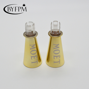 D'origine Chine Offre D'usine Or Champagne Sipper pour Mini <span class=keywords><strong>Moet</strong></span> <span class=keywords><strong>Chandon</strong></span> Champagne Bouteille - Product Image 4