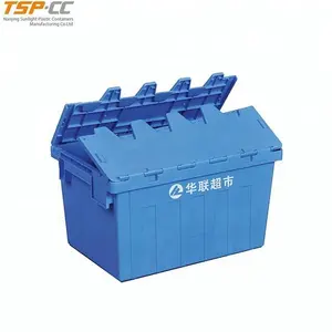 Plastic moving crates /Plastic security crates