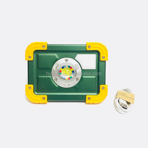 Cordless <span class=keywords><strong>tac</strong></span> nhẹ Xách Tay Ngoài Trời Đi Bộ Đi Bộ Đường Dài Khẩn Cấp Đèn Ánh Sáng Ban Ngày Trắng Red Flash sạc cắm trại đèn lồng - Product Image 3