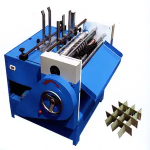 Corrugated cardboard partition slotter carton box making machine