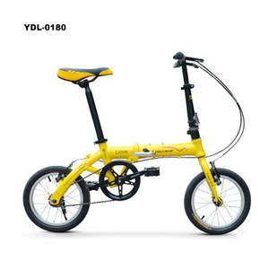 Duy Nhất Tốc Độ 14 Inch Mini Hợp Kim Nhôm Gấp Xe Đạp Ngoài Trời 14 Inch Xe Đạp Với Phanh Đĩa Và V Hệ Thống Phanh - Product Image 1