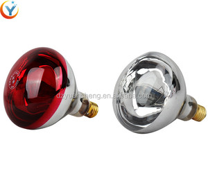 Lampada Riscaldante a Infrarossi per Pollame 100w 150w 200w 250w 275w per Allevamento - Product Image 2