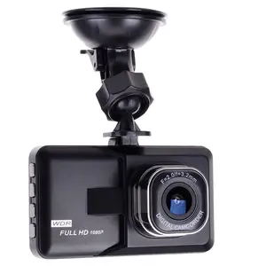 Usine directe hd 1080p g-sensor voiture tableau de bord dvr 3.0 pouces meilleur caché système de sécurité mini caméra de voiture