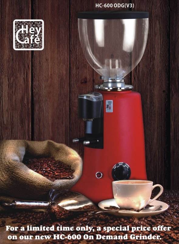 HeyCafe Kahve Öğütücüler Üstün Kalite ve Kolaylık