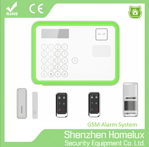 Nhà bulgar hệ thống Báo Động, vùng không dây cá nhân thông minh thông minh gsm hệ thống báo động cho an ninh hệ thống báo động - Product Image 3