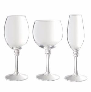 New Translucent Blue Acrylic <b>Glass</b> <b>Tumbler</b> <b>Set</b> Premium Reusable Eco-Friendly Contemporary Drinkware - Product Image 3