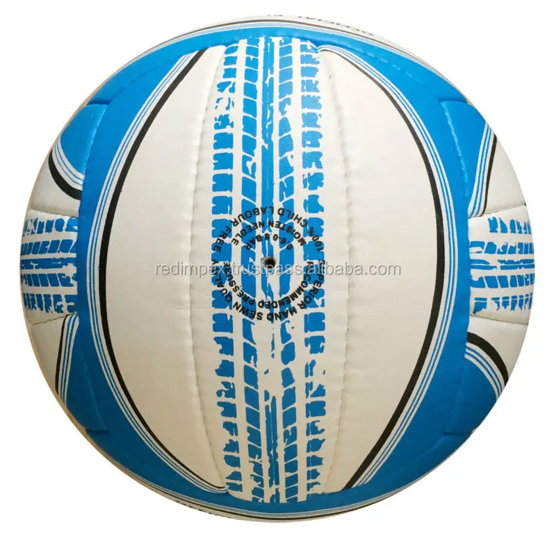 International volleyball PU Volleyball Official size & weight blue color training equipment ball