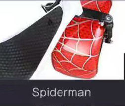 Spiderman rouge
