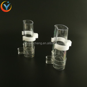 Bebedero de plástico <span class=keywords><strong>para</strong></span> pollito, pollo, aves de corral, bebedero <span class=keywords><strong>para</strong></span> pájaros, alimentador de alimentos, tanque de botella - Product Image 3