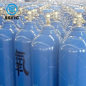 औद्योगिक वेल्डिंग 47L 150bar सीमलेस स्टील ऑक्सीजन ट्यूब - Product Image 5