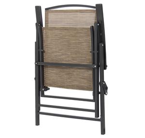 Coffee Camping Dining Folding Chair Table <strong>with</strong> <strong>Umbrella</strong> <strong>Set</strong> 4 6 Pieces Balcony Outdoor <strong>Patio</strong> Garden Furniture