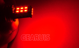 T25 3157 15 SMD 2835 LED trắng xanh vàng đỏ dẫn bóng đèn dự phòng đậu xe tín hiệu rẽ phía sau phanh ánh sáng phanh ngược ánh sáng DC 12V - Product Image 4