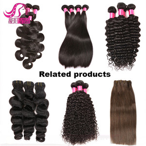 Trama dei capelli ricci crespi, capelli allineati con cuticole vergini capelli cambogiani grezzi Top 15a grado umano mongolo, capelli indiani naturali