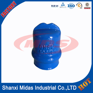 Iso estándar de hierro fundido dúctil di tapa para tubos DE PVC - Product Image 2