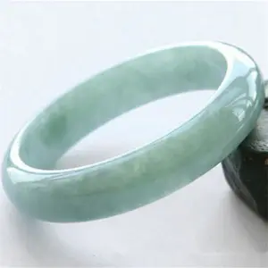 YQ03 Top Sales Natural Emerald Jade Bracelet Jade Bangle Hade Hand Catenary