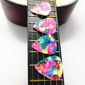 Púas <span class=keywords><strong>de</strong></span> <span class=keywords><strong>Guitarra</strong></span> con Diseño <span class=keywords><strong>de</strong></span> Mosaico Floral para Niños, Grosor Medio <span class=keywords><strong>de</strong></span> 0.71 mm, Más Vendidas - Product Image 6